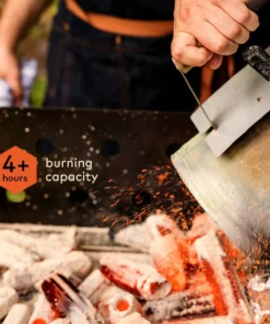 Prime 6 Grilling Fuels Premium sustainable reusable charcoal 9-lb Charcoal Briquettes -Mmaster Outlet Shop 16501112