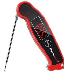 Mmaster Outlet Shop 12 ThermoPro Grill Thermometers Thermocouple Rectangle Grill Thermometer