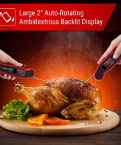 ThermoPro Grill Thermometers Thermocouple Rectangle Grill Thermometer -Mmaster Outlet Shop 16510874