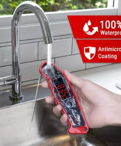 ThermoPro Grill Thermometers Thermocouple Rectangle Grill Thermometer -Mmaster Outlet Shop 16510875