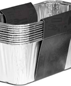 Blackstone Grilling Tools & Accessories Culinary 10-Pack 8-in x 3.5-in W Disposable Aluminum Foil Grill Drip Cup