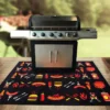 Doortex Grilling Tools & Accessories Doortex BBQ Mat Vinyl Rectangular Multi-colored Grill Mat