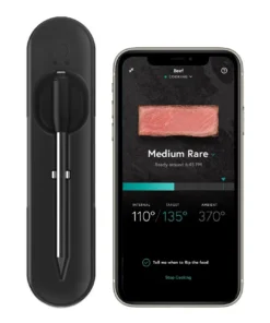 Yummly Grilling Tools & Accessories Digital Probe Bluetooth Compatibility Meat Thermometer