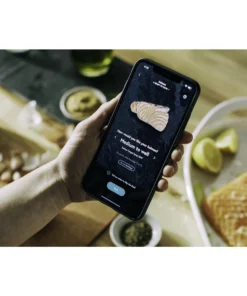 Yummly Grilling Tools & Accessories Digital Probe Bluetooth Compatibility Meat Thermometer 12 Yummly Grilling Tools & Accessories Digital Probe Bluetooth Compatibility Meat Thermometer -Mmaster Outlet Shop 16723606