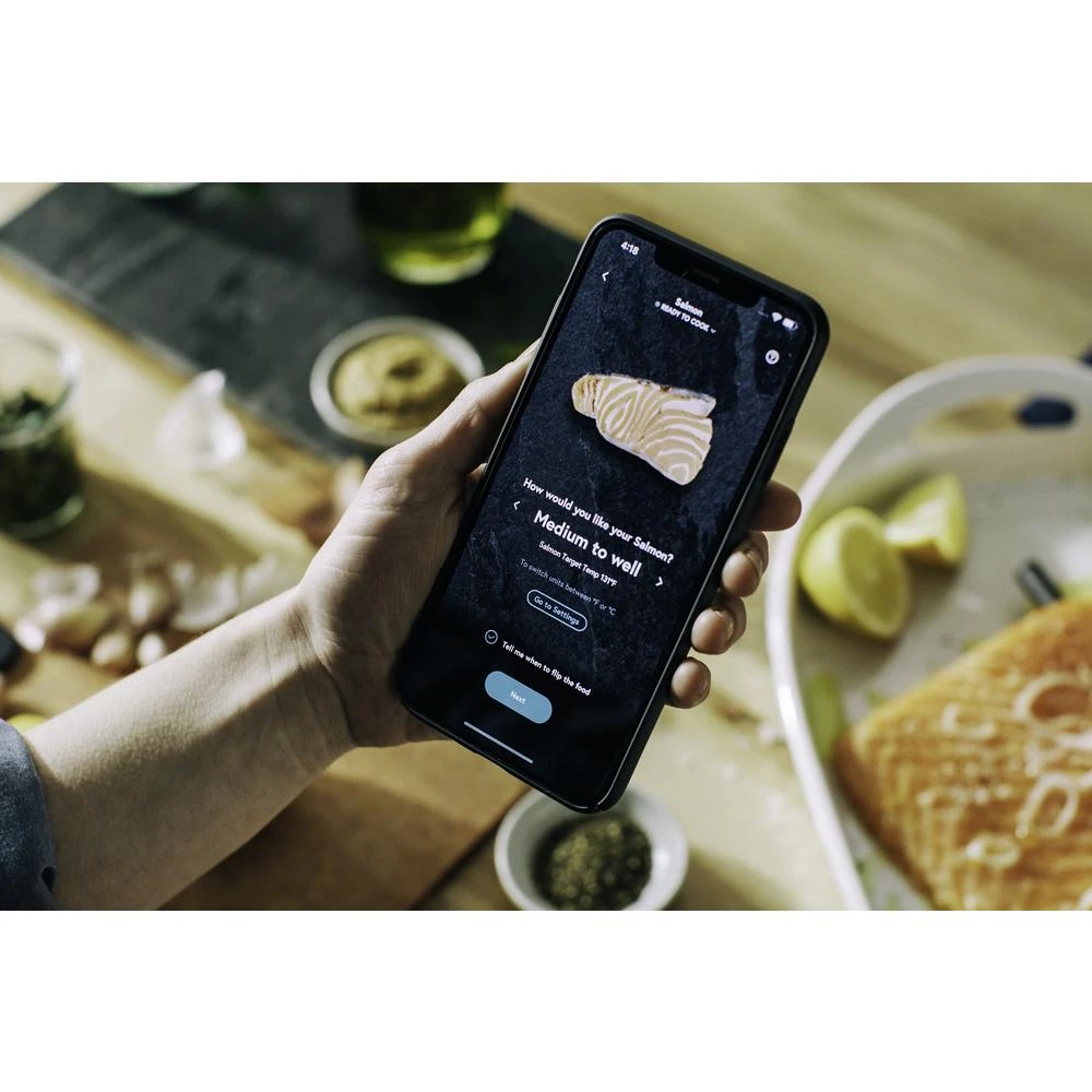 Yummly Grilling Tools & Accessories Digital Probe Bluetooth Compatibility Meat Thermometer 4 Yummly Grilling Tools & Accessories Digital Probe Bluetooth Compatibility Meat Thermometer - Image 4