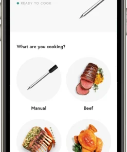 Yummly Grilling Tools & Accessories Digital Probe Bluetooth Compatibility Meat Thermometer 17 Yummly Grilling Tools & Accessories Digital Probe Bluetooth Compatibility Meat Thermometer -Mmaster Outlet Shop 16723609