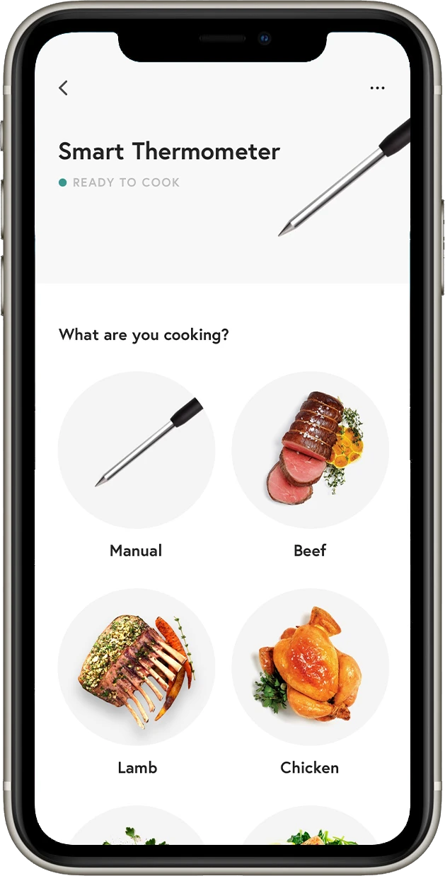 Yummly Grilling Tools & Accessories Digital Probe Bluetooth Compatibility Meat Thermometer 9 Yummly Grilling Tools & Accessories Digital Probe Bluetooth Compatibility Meat Thermometer - Image 9