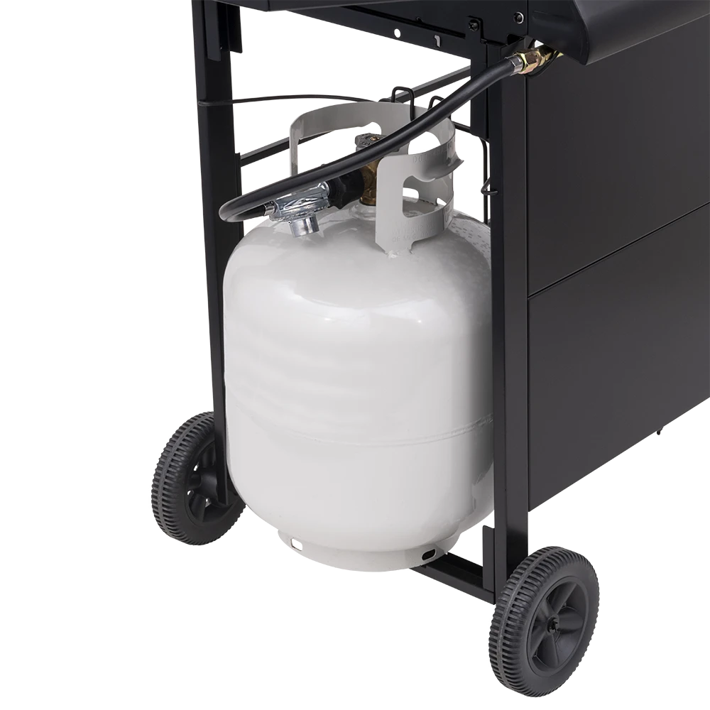 American Gourmet Grills Black 3-Burner Liquid Propane Gas Grill 5 American Gourmet Grills Black 3-Burner Liquid Propane Gas Grill - Image 5