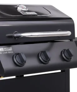 American Gourmet Grills Black 3-Burner Liquid Propane Gas Grill 11 American Gourmet Grills Black 3-Burner Liquid Propane Gas Grill -Mmaster Outlet Shop 16819464