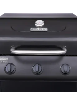 American Gourmet Grills Black 3-Burner Liquid Propane Gas Grill 13 American Gourmet Grills Black 3-Burner Liquid Propane Gas Grill -Mmaster Outlet Shop 16819465