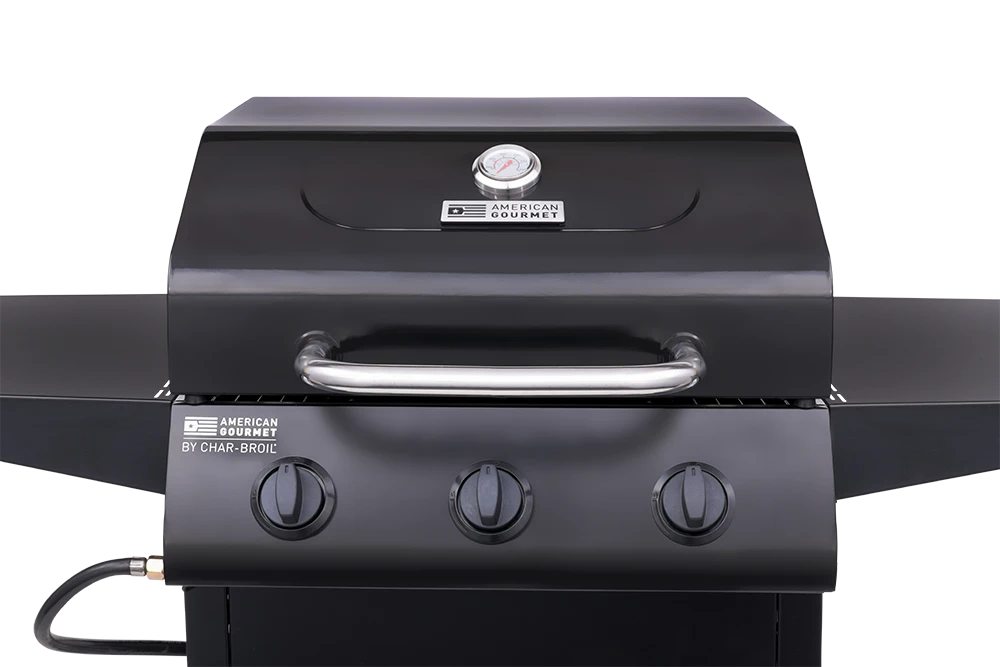 American Gourmet Grills Black 3-Burner Liquid Propane Gas Grill 6 American Gourmet Grills Black 3-Burner Liquid Propane Gas Grill - Image 6