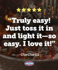 Kingsford Charcoal & Accessories Easy Light 4-lb Charcoal Briquettes -Mmaster Outlet Shop 16878009