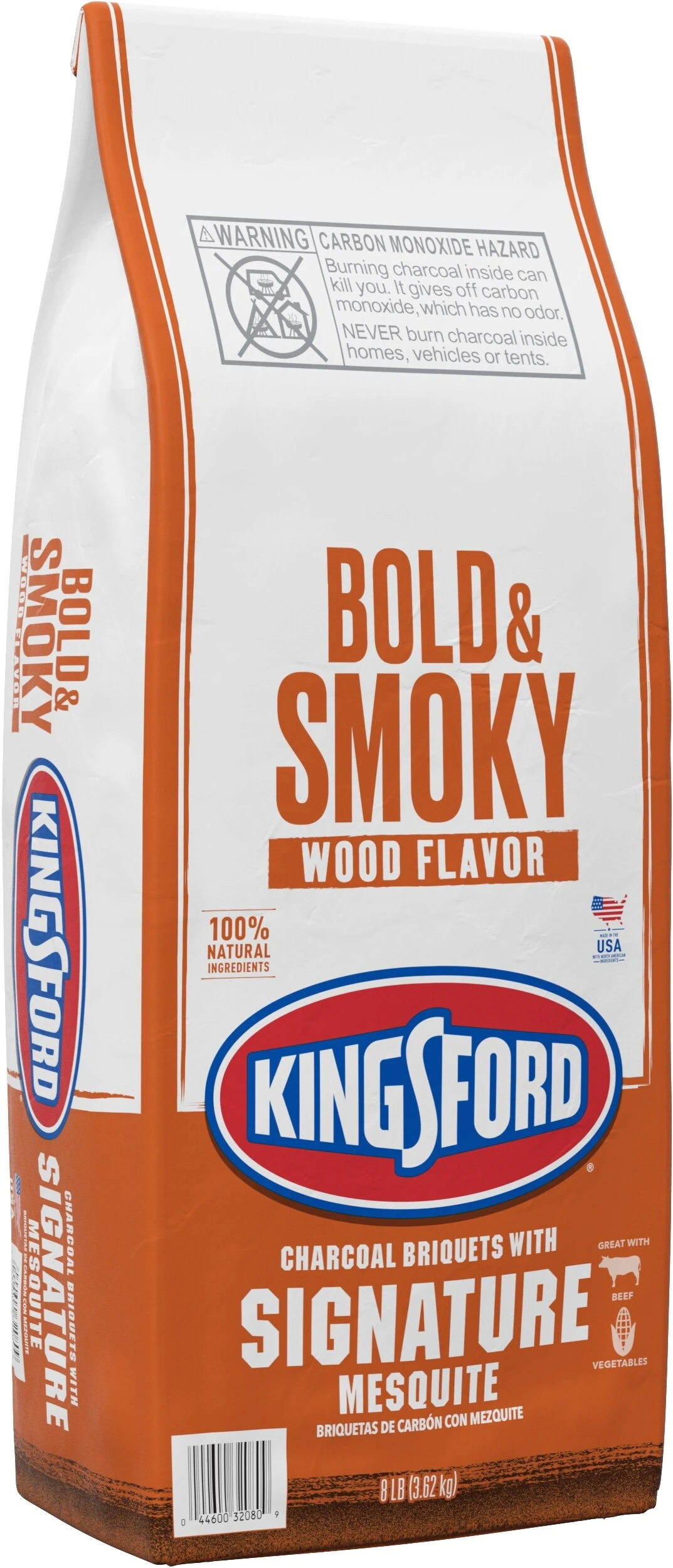 Kingsford Grilling Fuels 8-lb Mesquite Charcoal Briquettes 3 Kingsford Grilling Fuels 8-lb Mesquite Charcoal Briquettes - Image 3