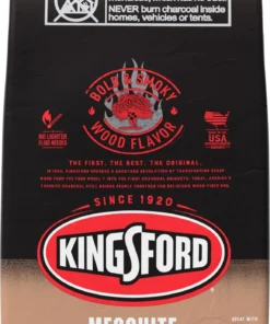 Kingsford Grilling Fuels Match Light 8-lb Mesquite Charcoal Briquettes