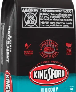 Kingsford Grilling Fuels Match Light 4-lb Hickory Charcoal Briquettes -Mmaster Outlet Shop 16878105 scaled