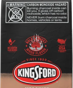 Kingsford Grilling Fuels Match Light 4-lb Mesquite Charcoal Briquettes