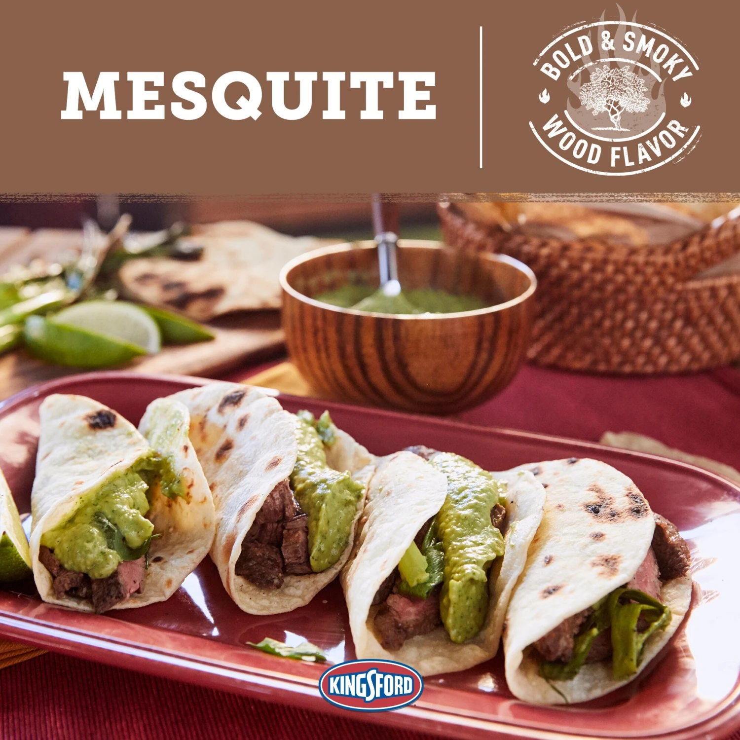 Kingsford Grilling Fuels Match Light 4-lb Mesquite Charcoal Briquettes 4 Kingsford Grilling Fuels Match Light 4-lb Mesquite Charcoal Briquettes - Image 4