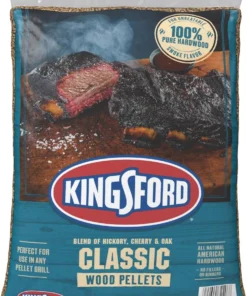 Kingsford Grilling Fuels Hickory Oak and Cherry 5-lb Grill Pellets