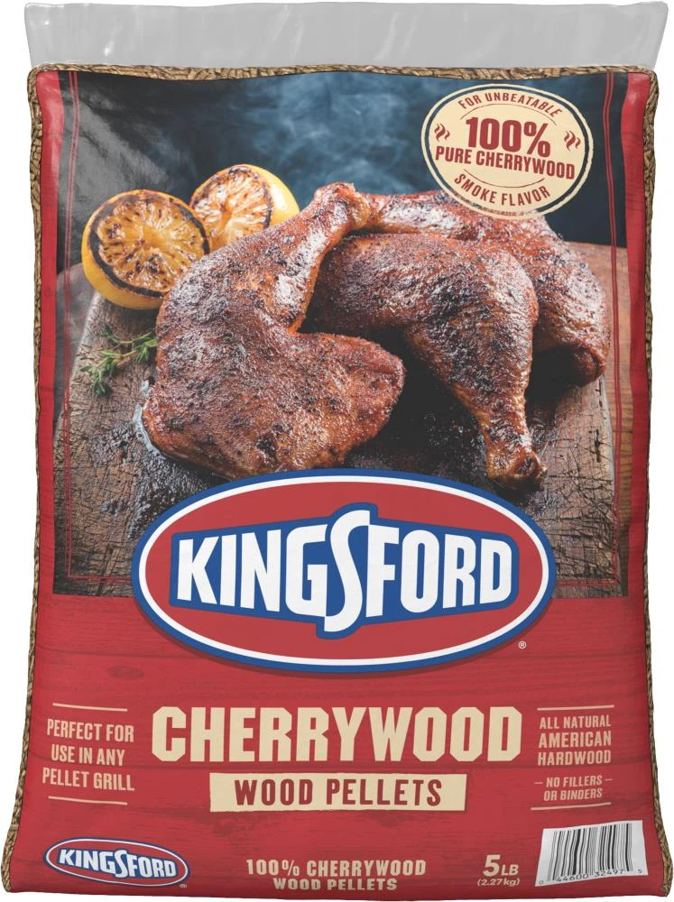 Kingsford Grilling Fuels Cherrywood 5-lb Grill Pellets 1 Kingsford Grilling Fuels Cherrywood 5-lb Grill Pellets
