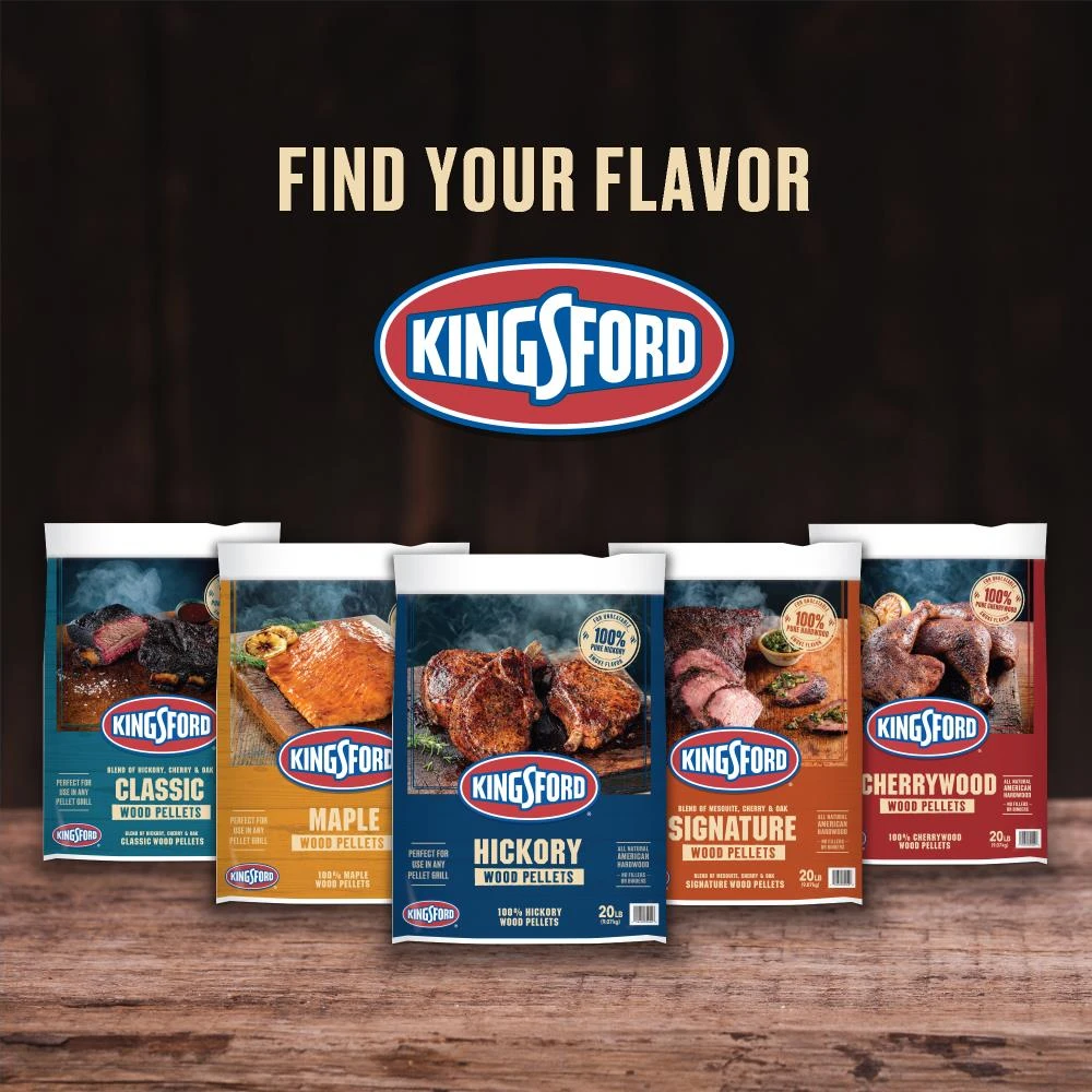 Kingsford Grilling Fuels Cherrywood 5-lb Grill Pellets 5 Kingsford Grilling Fuels Cherrywood 5-lb Grill Pellets - Image 5