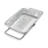 Weber Grilling Tools & Accessories SmokeFire 1.28-in x 7.62-in W Disposable Aluminum Grill Drip Pan