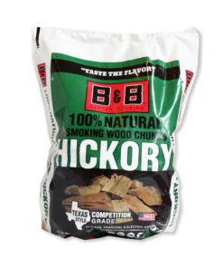 B&B Charcoal Grilling Fuels Band B 549 cu in Hickory Smoking Chunks