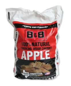 B&B Charcoal Grilling Fuels Band B 549 cu in Apple Smoking Wood Chunks