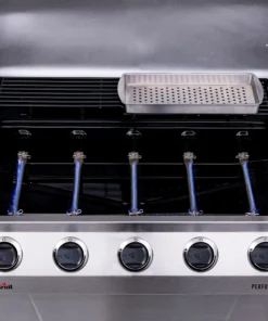 Char-Broil Grills Performance Silver 5-Burner Liquid Propane Gas Grill with 1 Side Burner -Mmaster Outlet Shop 17751003