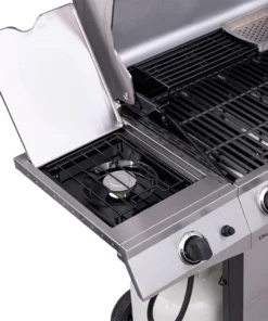 Char-Broil Grills Performance Silver 5-Burner Liquid Propane Gas Grill with 1 Side Burner -Mmaster Outlet Shop 17751004