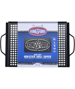 Kingsford Grilling Tools & Accessories Carbon Steel Non-Stick Grill Topper