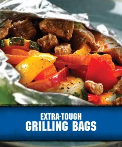 Kingsford Grilling Tools & Accessories Aluminum Non-stick Grill Bag(s) -Mmaster Outlet Shop 17753613