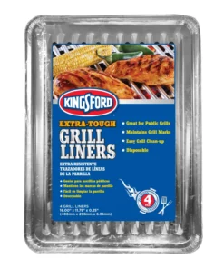 Kingsford Grilling Tools & Accessories Kinsgford Aluminum Non-Stick Grate Liner