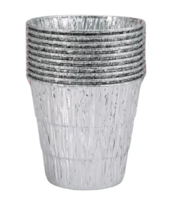 Kingsford Grilling Tools & Accessories Kingsford Disposable Drip Bucket Liners, 10 Aluminum BBQ and Grill Grease Bucket Liners Easy Grill Clean Up, Fits Most Standard Drip Buckets -Mmaster Outlet Shop 17753635