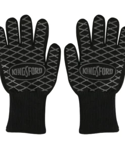 Kingsford Grilling Tools & Accessories Black Aramid Fiber Grill Gloves 6 Kingsford Grilling Tools & Accessories Black Aramid Fiber Grill Gloves -Mmaster Outlet Shop 17753643