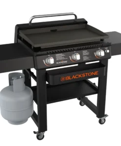 Blackstone Grills Culinary 3-Burner Liquid Propane Flat Top Grill -Mmaster Outlet Shop 17895675