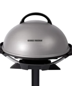 George Foreman Grills 1600-Watt Silver Electric Grill -Mmaster Outlet Shop 18136805