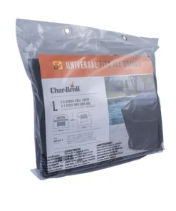 Char-Broil Grilling Tools & Accessories Basic 62-in W x 42-in H Black Gas Grill Cover -Mmaster Outlet Shop 18166965