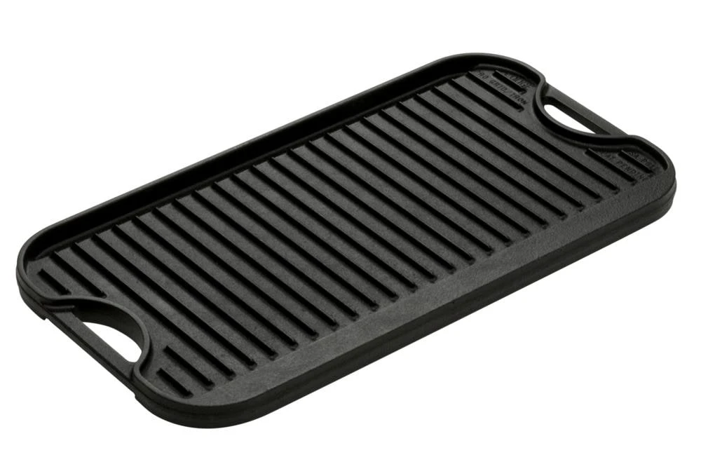 Lodge Grilling Tools & Accessories Griddle Cast Iron Non-Stick Griddle 2 Lodge Grilling Tools & Accessories Griddle Cast Iron Non-Stick Griddle - Image 2
