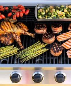 Char-Broil Grills Performance Silver 5-Burner Liquid Propane Gas Grill with 1 Side Burner -Mmaster Outlet Shop 18385873