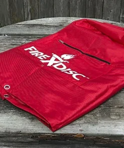 FIREDISC Grilling Tools & Accessories 12-in W x 11-in H Fireman Red Gas Grill Cover -Mmaster Outlet Shop 40376825