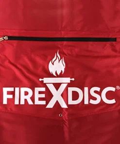 FIREDISC Grilling Tools & Accessories 12-in W x 11-in H Fireman Red Gas Grill Cover -Mmaster Outlet Shop 40376826