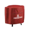 FIREDISC Grilling Tools & Accessories 12-in W x 11-in H Fireman Red Gas Grill Cover
