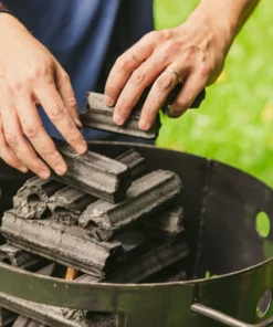 Prime 6 Grilling Fuels Premium sustainable reusable charcoal 9-lb Charcoal Briquettes -Mmaster Outlet Shop 40792794 scaled