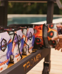 Prime 6 Grilling Fuels Premium sustainable reusable charcoal 9-lb Charcoal Briquettes -Mmaster Outlet Shop 40793126