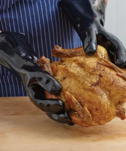 Blue Rhino Grilling Tools & Accessories 2-Pack Black PVC Grill Gloves -Mmaster Outlet Shop 41406227