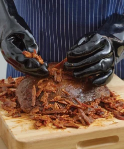 Blue Rhino Grilling Tools & Accessories 2-Pack Black PVC Grill Gloves -Mmaster Outlet Shop 41406228