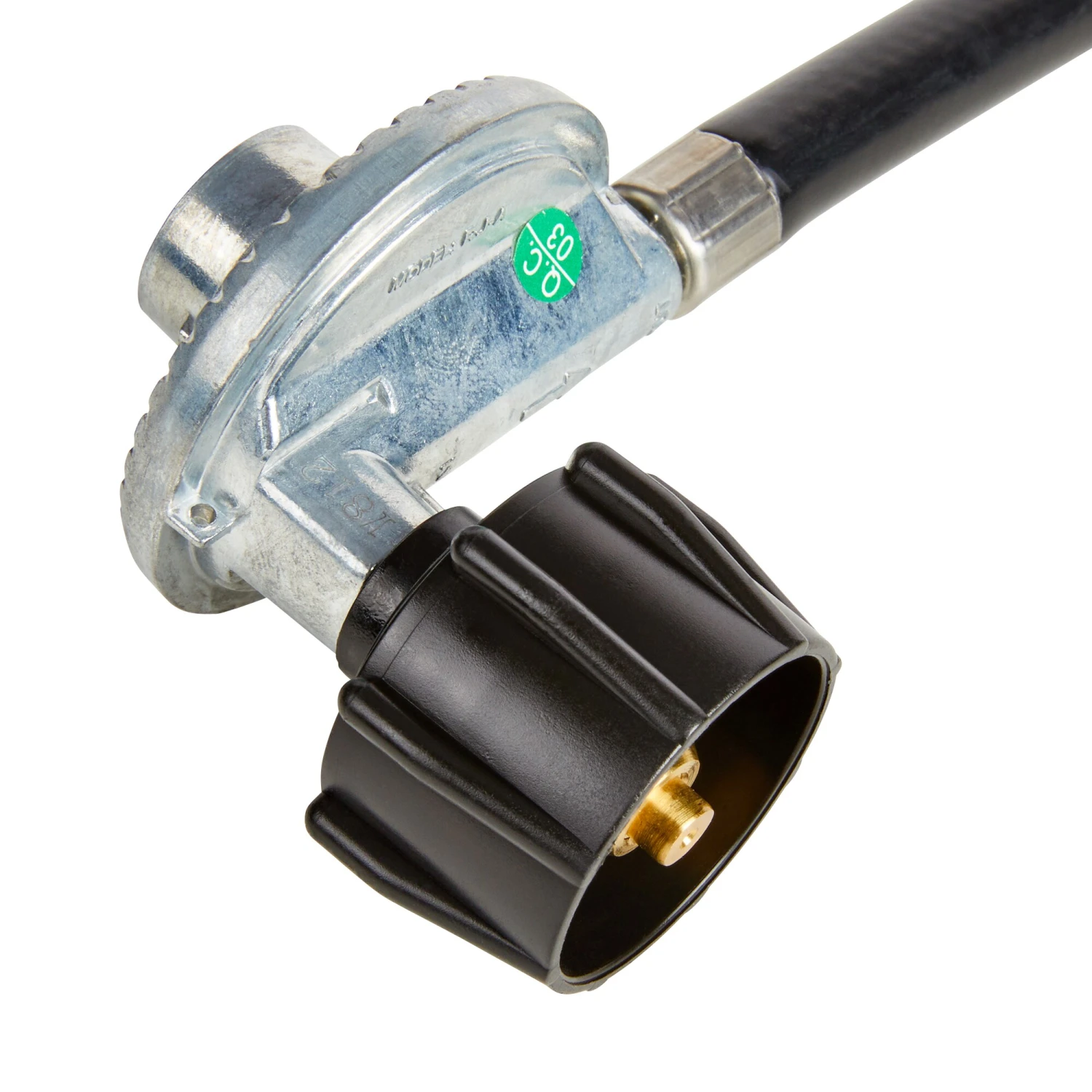 Char-Broil Grilling Fuels 3/8-in Steel Regulator with Hose 3 Char-Broil Grilling Fuels 3/8-in Steel Regulator with Hose - Image 3