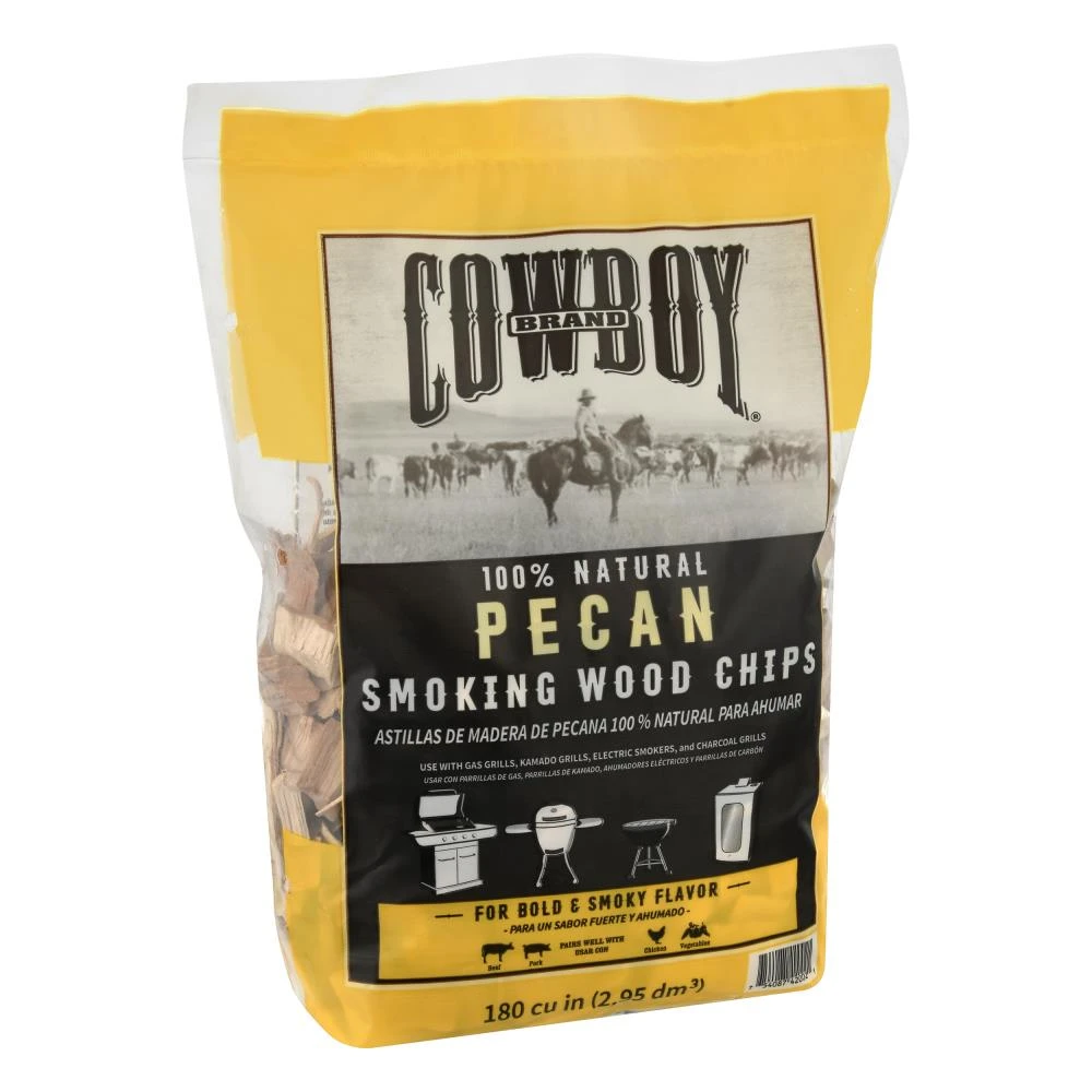 Cowboy Charcoal Grilling Fuels 180 Cubic Inch(Es) Wood Chips 7 Cowboy Charcoal Grilling Fuels 180 Cubic Inch(Es) Wood Chips - Image 7