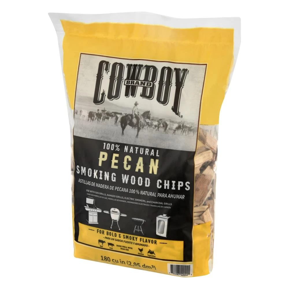 Cowboy Charcoal Grilling Fuels 180 Cubic Inch(Es) Wood Chips 8 Cowboy Charcoal Grilling Fuels 180 Cubic Inch(Es) Wood Chips - Image 8