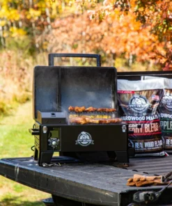 Pit Boss Grills 256-sq in Black Pellet Grill 14 Pit Boss Grills 256-sq in Black Pellet Grill -Mmaster Outlet Shop 41856930 scaled